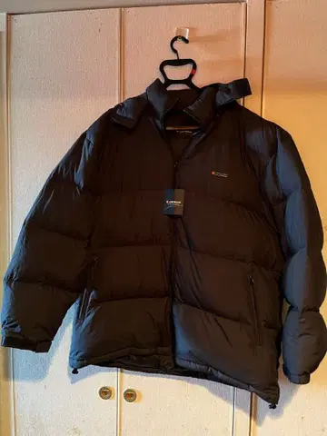 에어워크 다운 자켓 블랙 3L