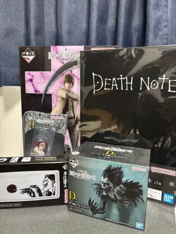 DEATH NOTE A상 야가미 라이토 피규어 세트