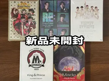 King & Prince DVD / Blu-ray