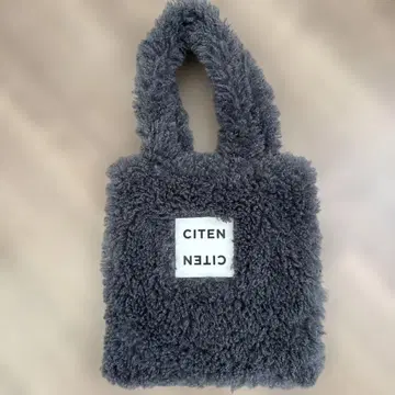 CITEN 모코모코 토트백