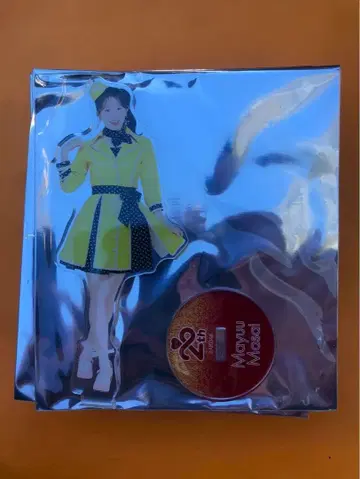마사이 마유 AKB48 SPECIAL 복권 아크릴 스탠드 일본 무도관