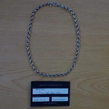 블러디 마리 클로 링크 체인 (50cm)