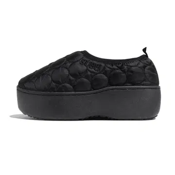 SUBU VAMP PLATFORM CIRCLE BLACK