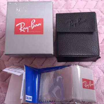 레이밴 접이식 케이스만