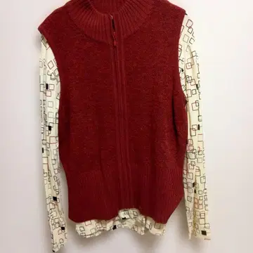 탈봇 베스트와 긴팔 티셔츠 M 택 포함 새상품