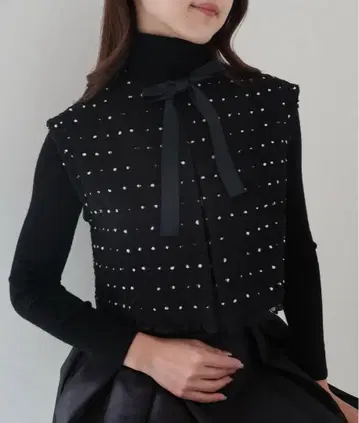 Cavori 트위드 베스트