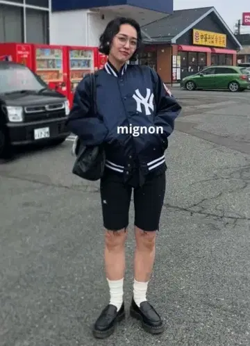 인기 Majestic 마제스틱 NY 양키스 바시티 자켓 키즈 160