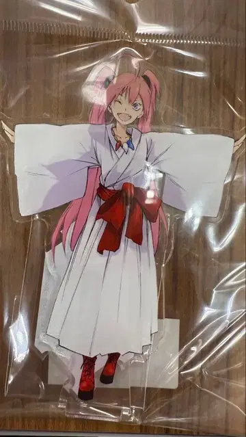 전생했더니 슬라임이었던 건에 대하여 전슬라 미림 아크릴 스탠드 완결 기념