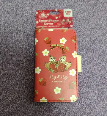 칩앤데일 딸기 스마트폰 케이스