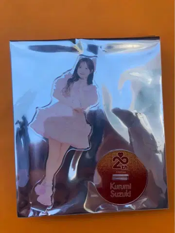 스즈키 싸개 AKB48 SPECIAL 복권 아크릴 스탠드 일본 무도관