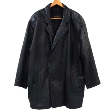 고품질 90s WindArmour 윈드아머 램 가죽 코트 양가죽 LL