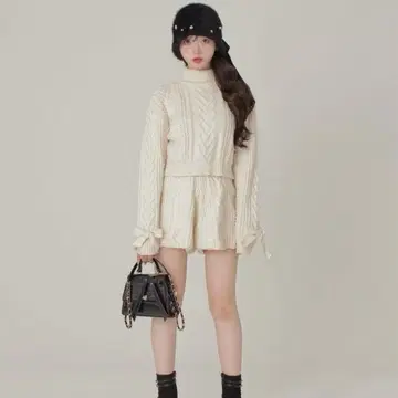 엠미에메 케이블 니트 엠엠 M me eme