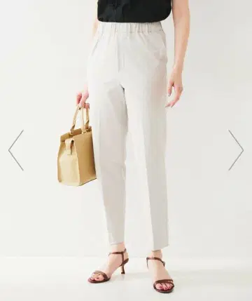 UNTITLED 분또 테이퍼드 팬츠