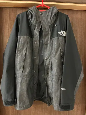 THE NORTH FACE 마운틴 라이트 자켓 블랙 데님