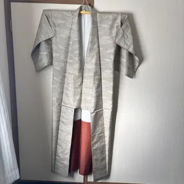 새상품급 색 오시마 아마미 오시마 명주 기모노 신년회 동창회