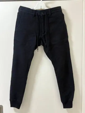 JACKROSE 잭로즈 블랙 조거 팬츠