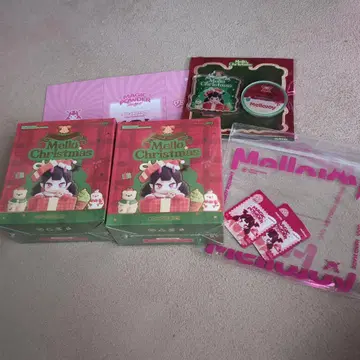 mellojoy 메로조이 스퀴즈 메로우 크리스마스 2상자 미개봉