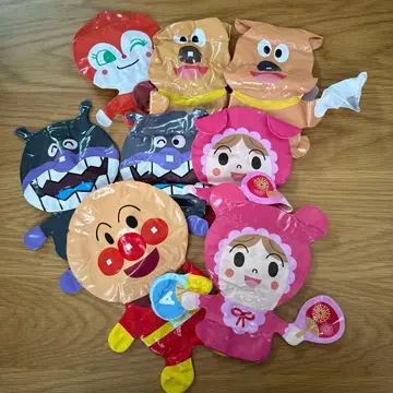 [미사용 있음] 호빵맨 에어 프렌즈 12 13