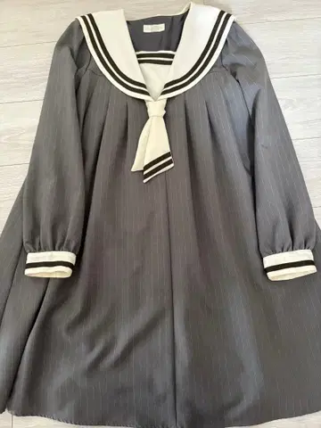 멜로디 바스켓 세일러 원피스 여성 사이즈