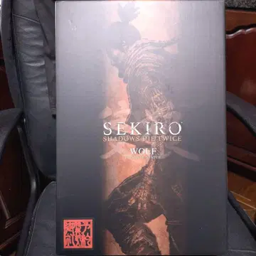 미개봉 새상품 Gecco SEKIRO  예약 특전 포함