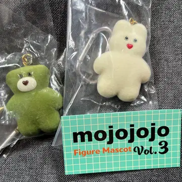 mojojo 피규어 마스코트 플로키 matcha