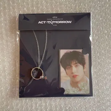 [당일 발송] TXT ACT:TOMORROW 반지 목걸이 수빈 반지