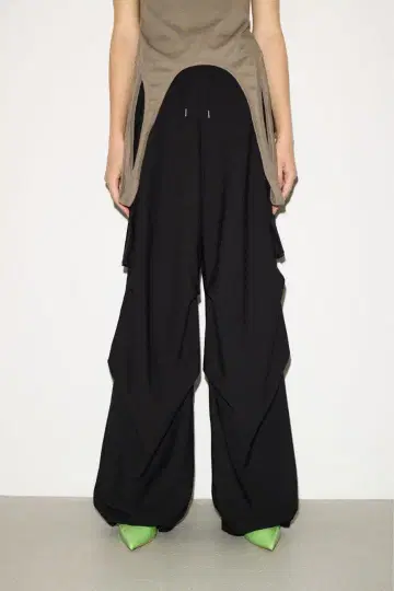 THROW OVER LOOSE CARGO 팬츠 0