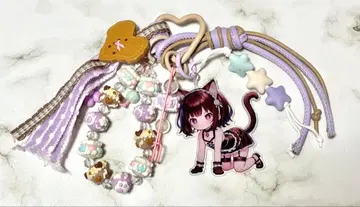 DORA 아크릴 키링 스트랩