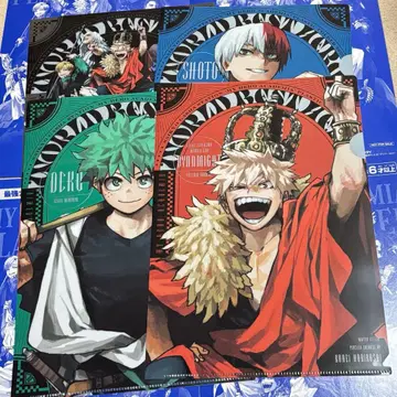 히로아카 클리어 파일 2025 컴플리트 세트