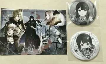 OVER REQUIEMZ 유힐 캔뱃지 브로마이드 에비텐 새상품