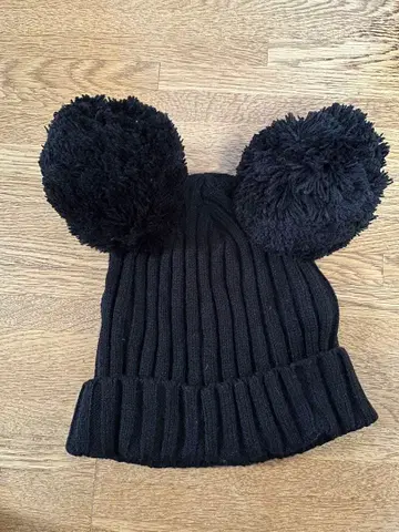 디즈니 미키 니트 모자