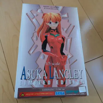 신세기 에반게리온 아스카 랑그레이 호류 피규어 플러그 수트