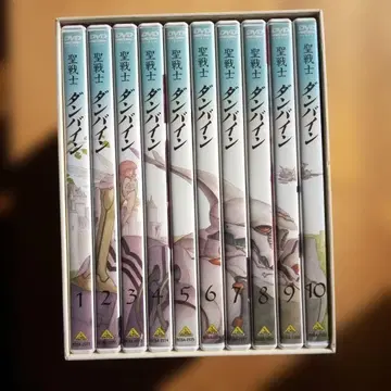 성전사 단바인 DVD 전 10권 세트