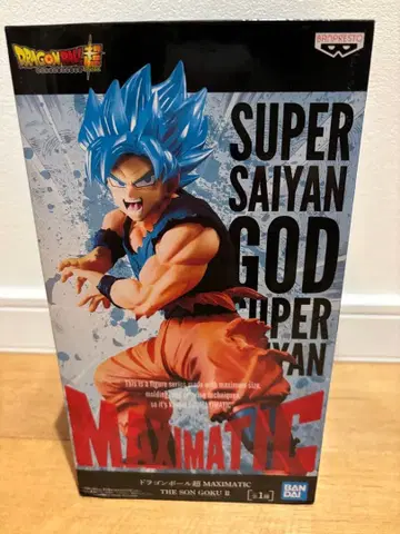 드래곤볼 MAXIMATIC 초사이어인 갓 초사이어인 손오공