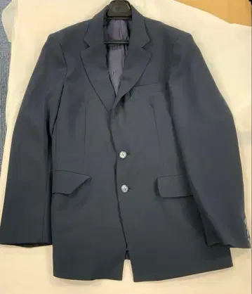 테일러드 자켓 네이비 컬러 오리지널 상품