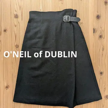 오닐 오브 더블린 O'NEIL of DUBLIN 블랙 스커트