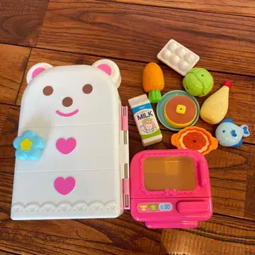 멜짱 냉장고 & 식재료 전자레인지 세트