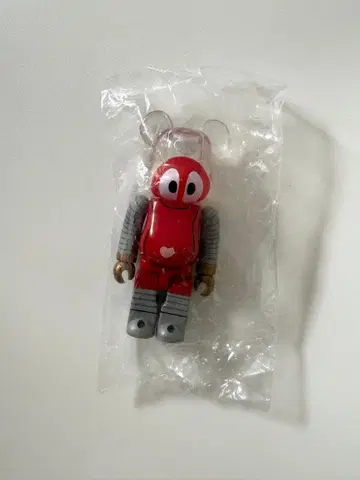 MEDICOMTOY BE@RBRICK 37 베어브릭 힘내라! 로보콘