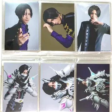 무대 라이드 카멘즈 카무이 이토 타부치 루이 브로마이드 6장 세트