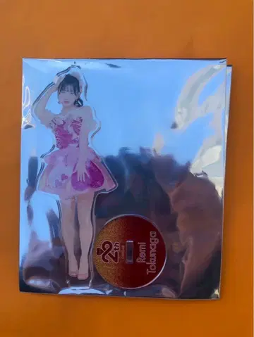 토쿠나가 레이미 AKB48 SPECIAL 복권 아크릴 스탠드 일본 무도관