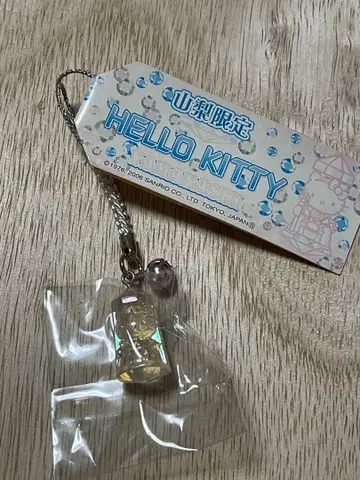 HELLO KITTY 스트랩 투명 레어 2006년제