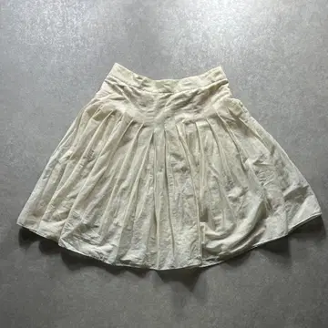 띠어리 럭스 띠어리 플리츠 스커트