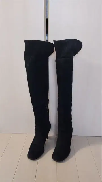 풀 사이드, 니하이 부츠 23.5cm