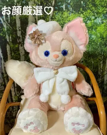 택 포함 미사용 새상품! 댄싱 스노우플레이크 리나벨 봉제 인형 M 사이즈