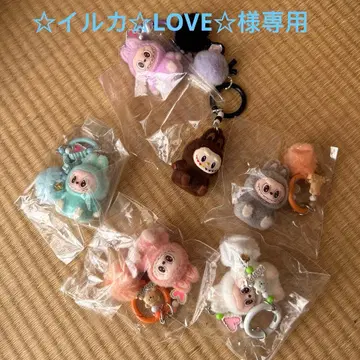 캐릭터 키링 세트 5