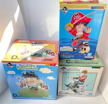 드래곤볼 스냅 피규어 세트