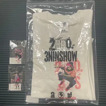 2bro. x 삼인칭 T셔츠 아크릴 키링