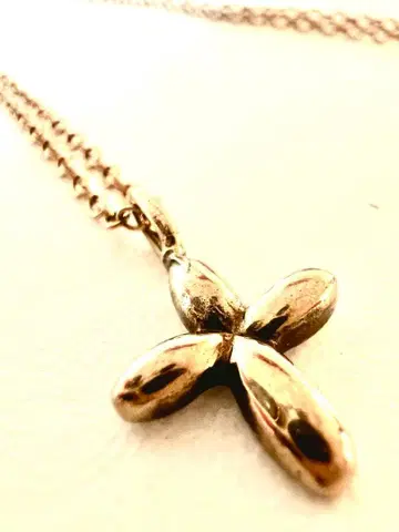 K5YG 크로스형 펜던트 목걸이