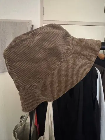 Garments Engineered 코듀로이 버킷 햇 L