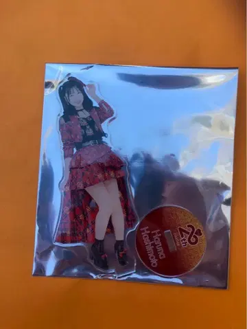 하시모토 히나 AKB48 SPECIAL 복권 아크릴 스탠드 일본 무도관